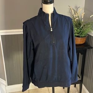 Navy LizGolf golf jacket